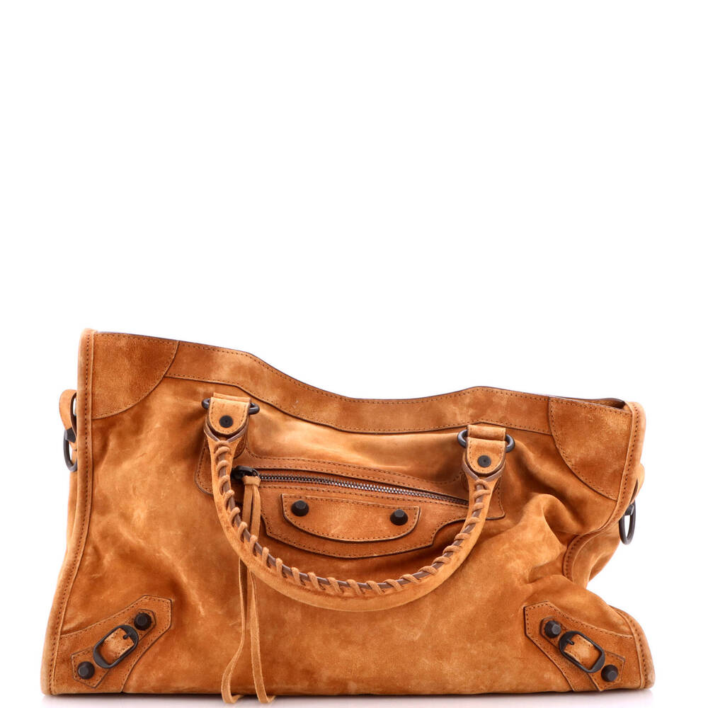 Balenciaga Medium City Classic Studs Bag